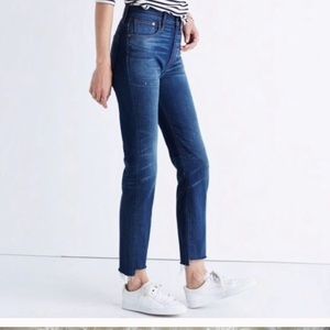 Madewell The Perfect Vintage Jean Step Hem 27